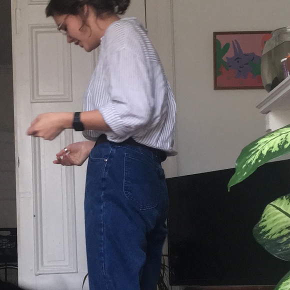 Urban outfitters button up linen shirt - Picture 4 of 4